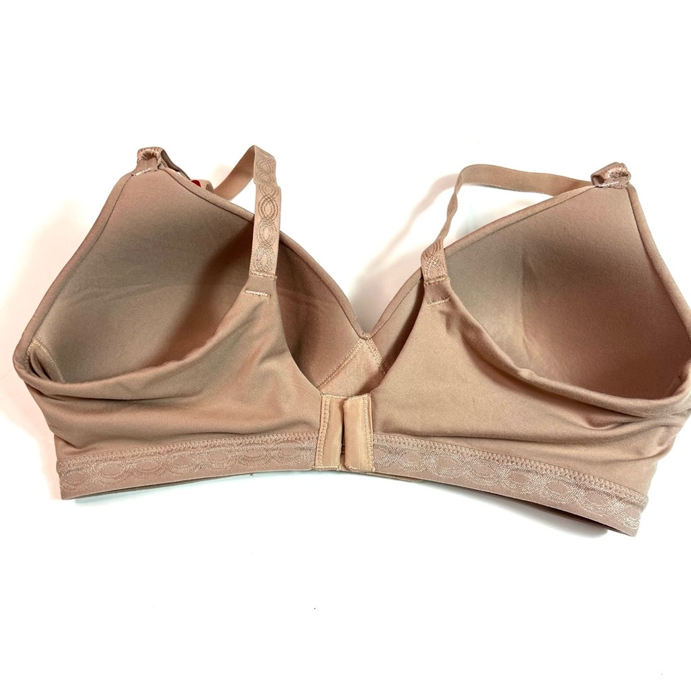 NWT Warners® Cloud 9® Super Soft Wireless Lightly Lined Comfort Bra Size 36B - Picture 4 of 12